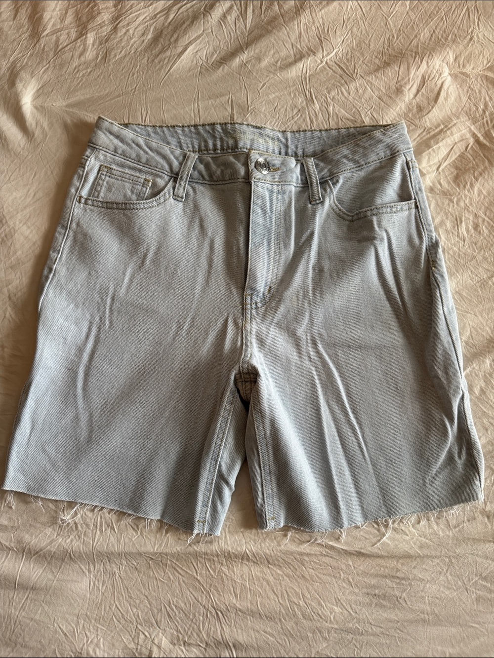 wild fable Light Gray Denim Jean Shorts